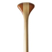 Beavertail, Canoe Paddle, Bending Branches, 54 in at Festive Water Paddlesports