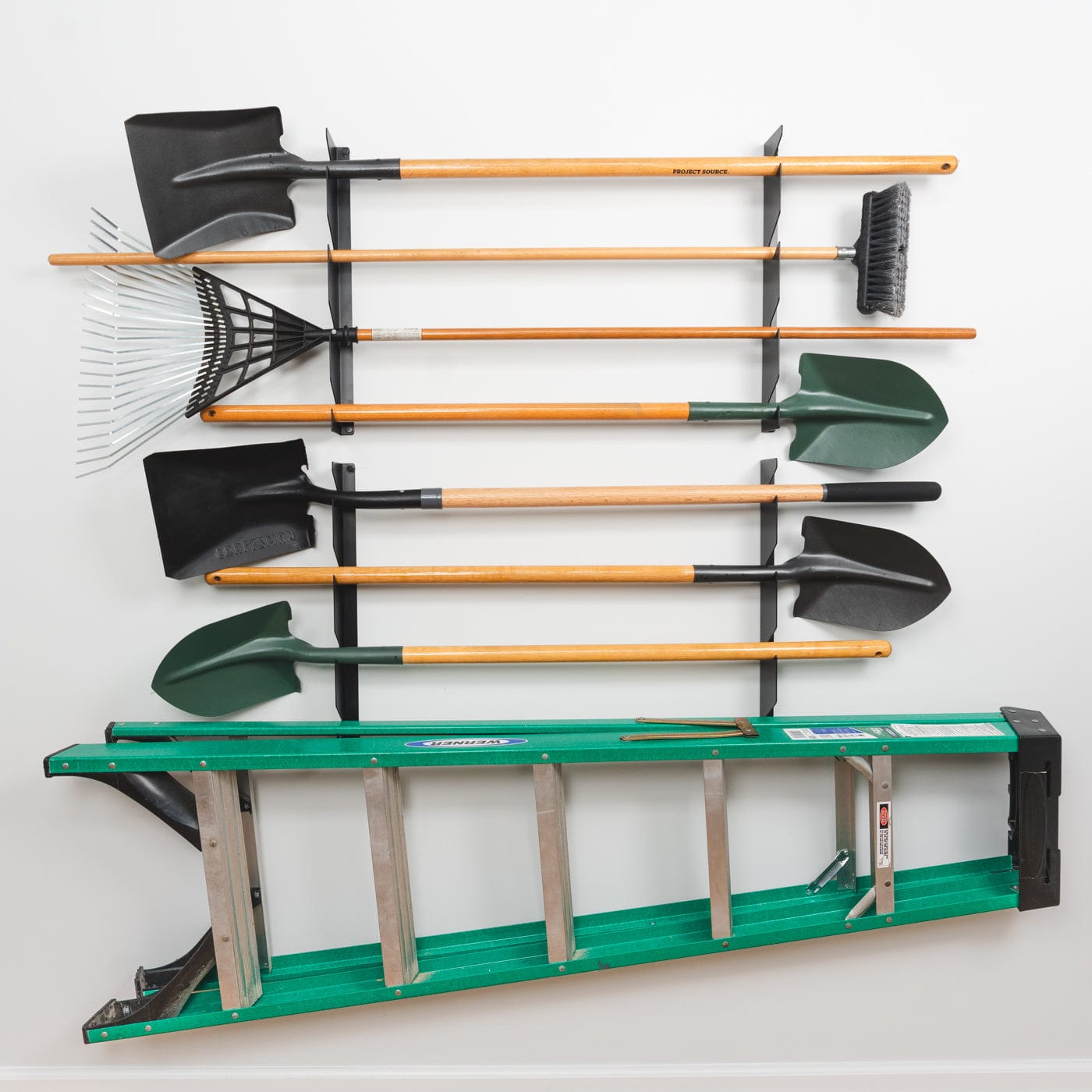 Bedford Shed Tool Organizer | 4 Levels | Holds 100 lbs, Wall Mounted, StoreYourBoard, 8 Tools, , at Festive Water Paddlesports