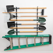 Bedford Shed Tool Organizer | 4 Levels | Holds 100 lbs, Wall Mounted, StoreYourBoard, 8 Tools, , at Festive Water Paddlesports