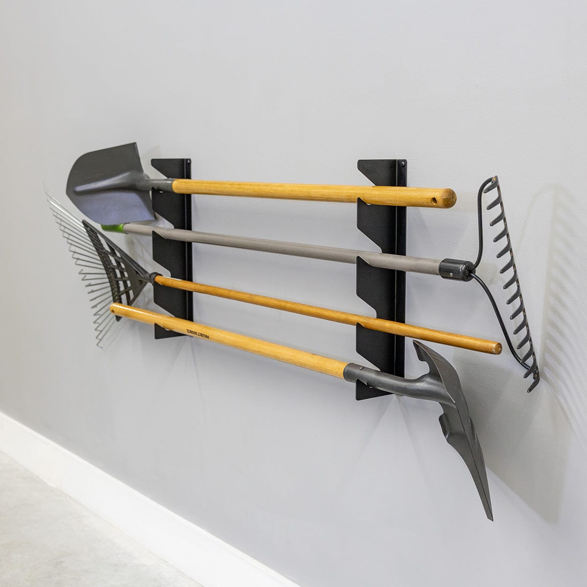Bedford Shed Tool Organizer | 4 Levels | Holds 100 lbs, Wall Mounted, StoreYourBoard, 8 Tools, , at Festive Water Paddlesports