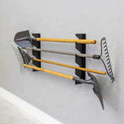 Bedford Shed Tool Organizer | 4 Levels | Holds 100 lbs, Wall Mounted, StoreYourBoard, 8 Tools, , at Festive Water Paddlesports