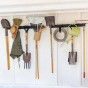 Bedrock Garage Tool Organizer | 2 - Pack | Black, Wall Mounted, StoreYourBoard, , , at Festive Water Paddlesports