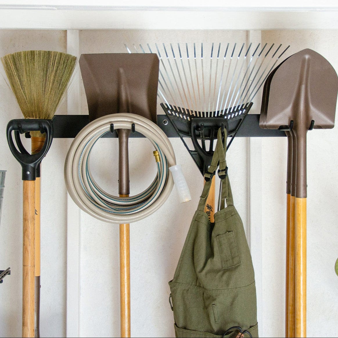 Bedrock Garage Tool Organizer | Black, Wall Mounted, StoreYourBoard, , , at Festive Water Paddlesports