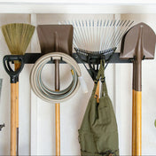 Bedrock Garage Tool Organizer | Black, Wall Mounted, StoreYourBoard, , , at Festive Water Paddlesports