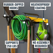 Bedrock Garage Tool Organizer | Tractor, Wall Mounted, StoreYourBoard, , , at Festive Water Paddlesports