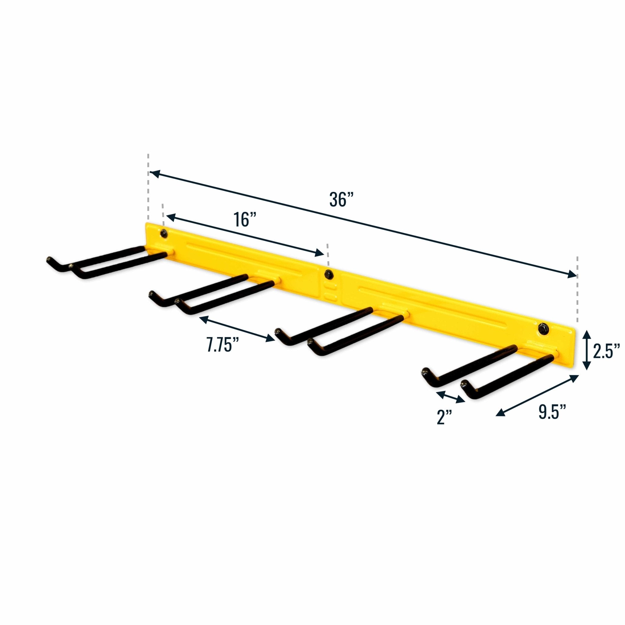 Bedrock Garage Tool Organizer | Tractor, Wall Mounted, StoreYourBoard, , , at Festive Water Paddlesports