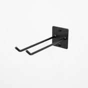 Bedrock Garage Wall Hook | Heavy - Duty | Black, Wall Mounted, StoreYourBoard, , , at Festive Water Paddlesports