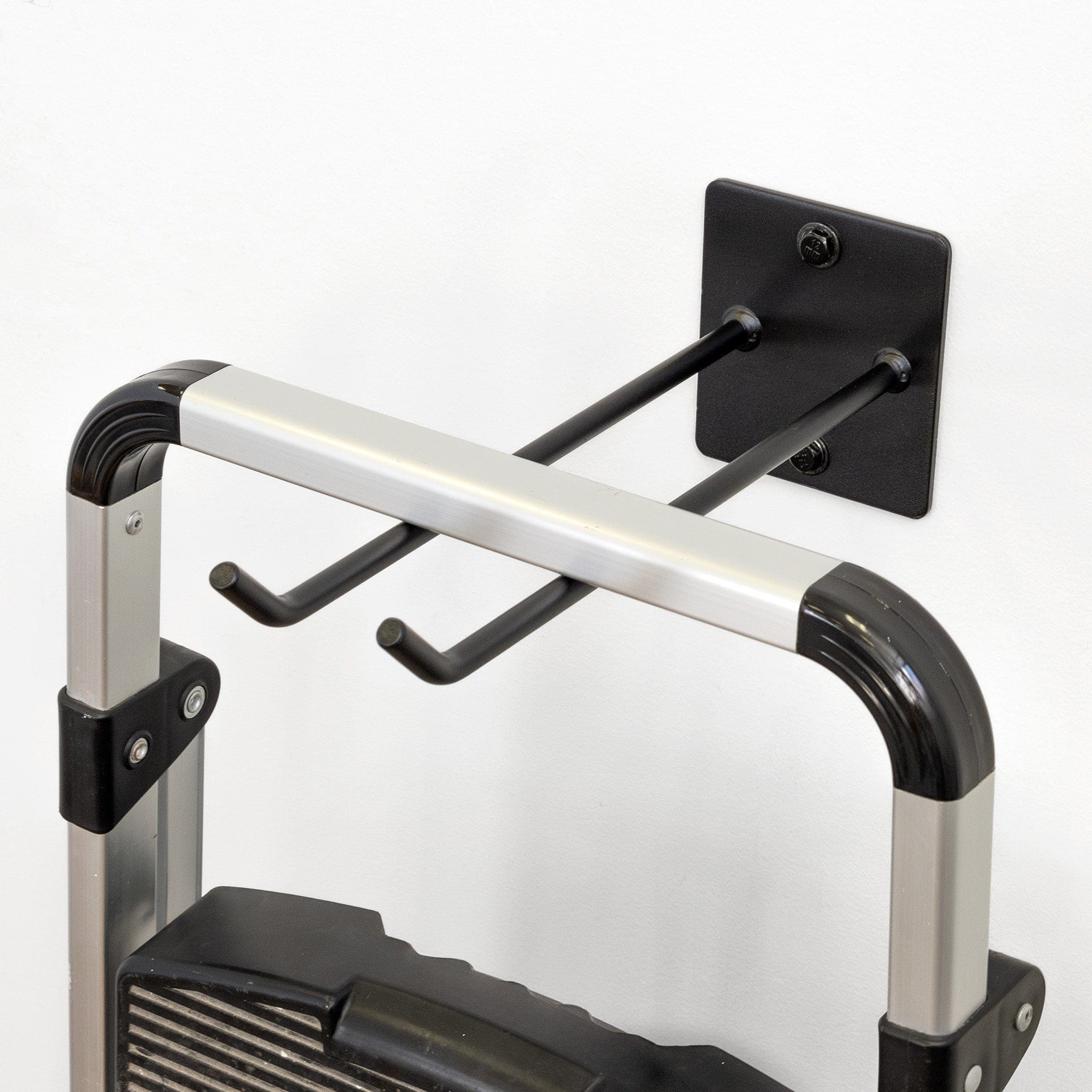 Bedrock Garage Wall Hook | Heavy - Duty | Black, Wall Mounted, StoreYourBoard, , , at Festive Water Paddlesports