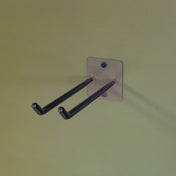 Bedrock Garage Wall Hook | Heavy - Duty | Mud, Wall Mounted, StoreYourBoard, , , at Festive Water Paddlesports