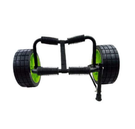 Beluga Green Cart, , Vibe Kayaks, at Festive Water Paddlesports