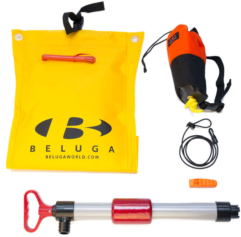 Beluga Inflatable Safety Kit, Accessories, Vibe Kayaks, at Festive Water Paddlesports