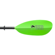 Bending Branches Angler Classic Snap Kayak Fishing Paddle, , Festive Water Paddlesports, Electric Green, 240, at Festive Water Paddlesports