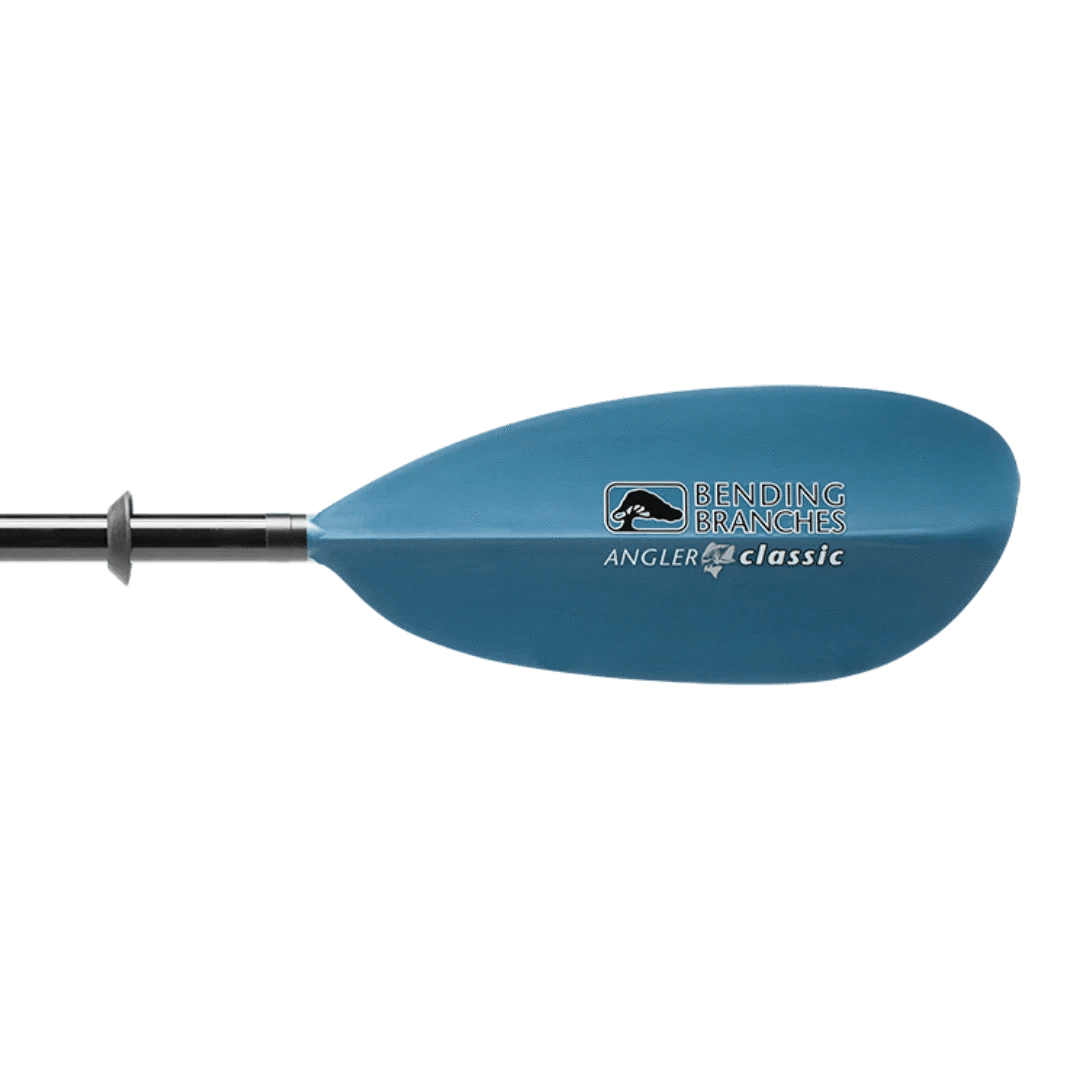 Bending Branches Angler Classic Snap Kayak Fishing Paddle, , Festive Water Paddlesports, Tidal Blue, 240, at Festive Water Paddlesports