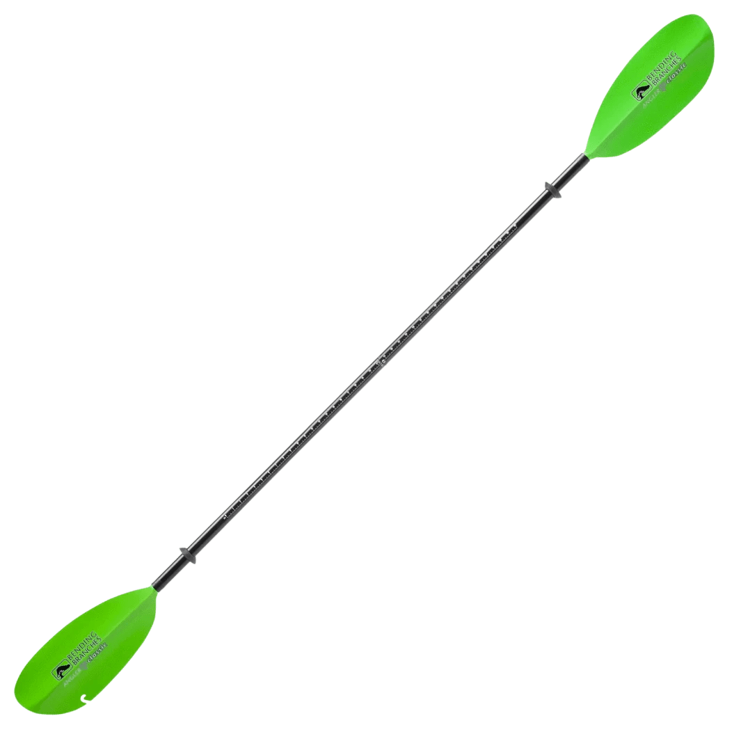 Bending Branches Angler Classic Snap Kayak Fishing Paddle, , Festive Water Paddlesports, Tidal Blue, 240, at Festive Water Paddlesports