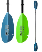 Bending Branches Angler classic Versa - Lok, Fishing Paddle, Bending Branches, Electric Green, 240 - 255, at Festive Water Paddlesports