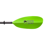 Bending Branches Angler Drift, Kayak Paddle, Bending Branches, Electric Green, 240cm, at Festive Water Paddlesports