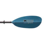 Bending Branches Angler Drift, Kayak Paddle, Bending Branches, Tidal Blue, 240cm, at Festive Water Paddlesports