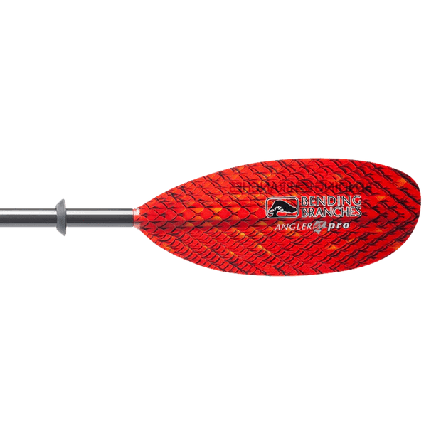 Bending Branches Angler Pro Versa - Lok, Fishing Paddle, Bending Branches, Copperhead, 250 - 265, at Festive Water Paddlesports