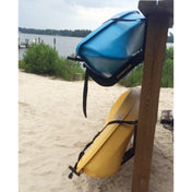 Big EZ Rack, Wall Storage, Suspenz, Marine Grade Black at Festive Water Paddlesports