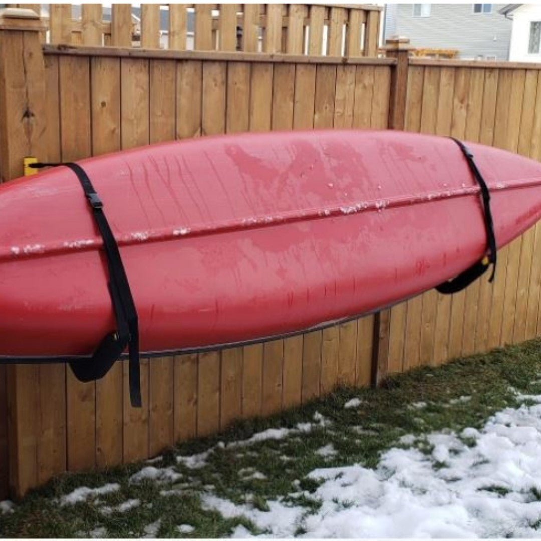 Big EZ Rack, Wall Storage, Suspenz, Marine Grade Black at Festive Water Paddlesports