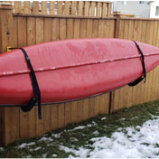 Big EZ Rack, Wall Storage, Suspenz, Marine Grade Black at Festive Water Paddlesports