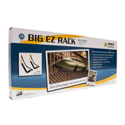 Big EZ Rack, Wall Storage, Suspenz, Marine Grade Black at Festive Water Paddlesports