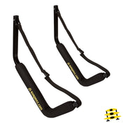 Big EZ Rack, Wall Storage, Suspenz, Marine Grade Black at Festive Water Paddlesports