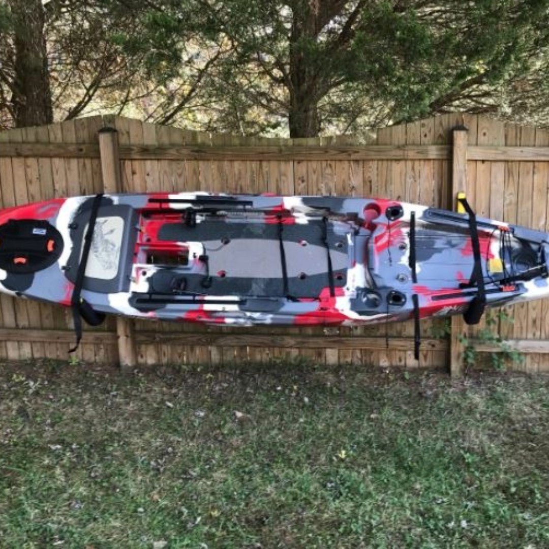 Big EZ Rack, Wall Storage, Suspenz, Marine Grade Black at Festive Water Paddlesports