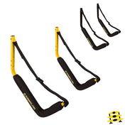 Big EZ Rack, Wall Storage, Suspenz, Safety Yellow at Festive Water Paddlesports