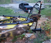 Big Fish Rear Mount, Motor Mount Accessories, YakGadget, LLC, BigFish 105, , at Festive Water Paddlesports