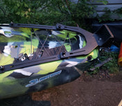 Big Fish Rear Mount, Motor Mount Accessories, YakGadget, LLC, BigFish 105, , at Festive Water Paddlesports