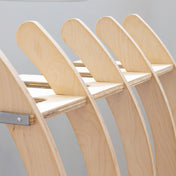 Big Sur Surfboard Storage Wood Stand | Holds 4 Surfboards, Freestanding, StoreYourBoard, , , at Festive Water Paddlesports