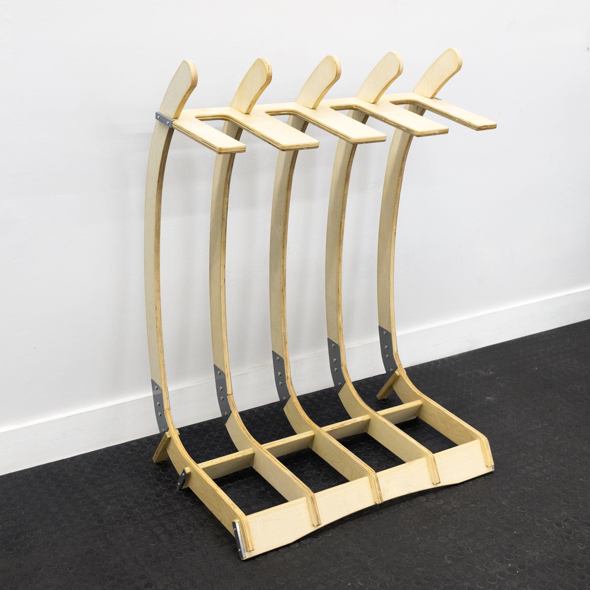 Big Sur Surfboard Storage Wood Stand | Holds 4 Surfboards, Freestanding, StoreYourBoard, , , at Festive Water Paddlesports