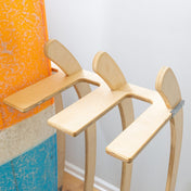 Big Sur Surfboard Storage Wood Stand | Holds 4 Surfboards, Freestanding, StoreYourBoard, , , at Festive Water Paddlesports