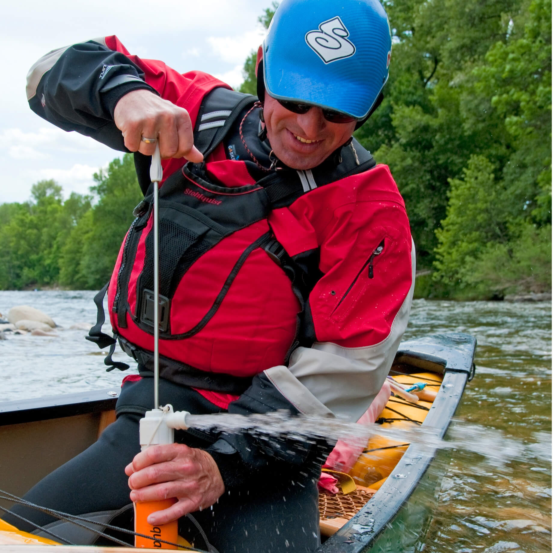 BilgeMaster Pump, Accessories, Aqua Bound, 17 inch at Festive Water Paddlesports