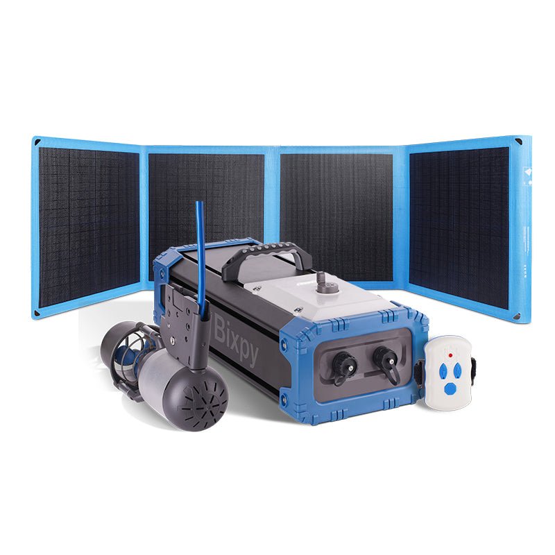 Bixpy Angler Pro Kit with SUN80 Solar Panel, , bixpyusa, at Festive Water Paddlesports