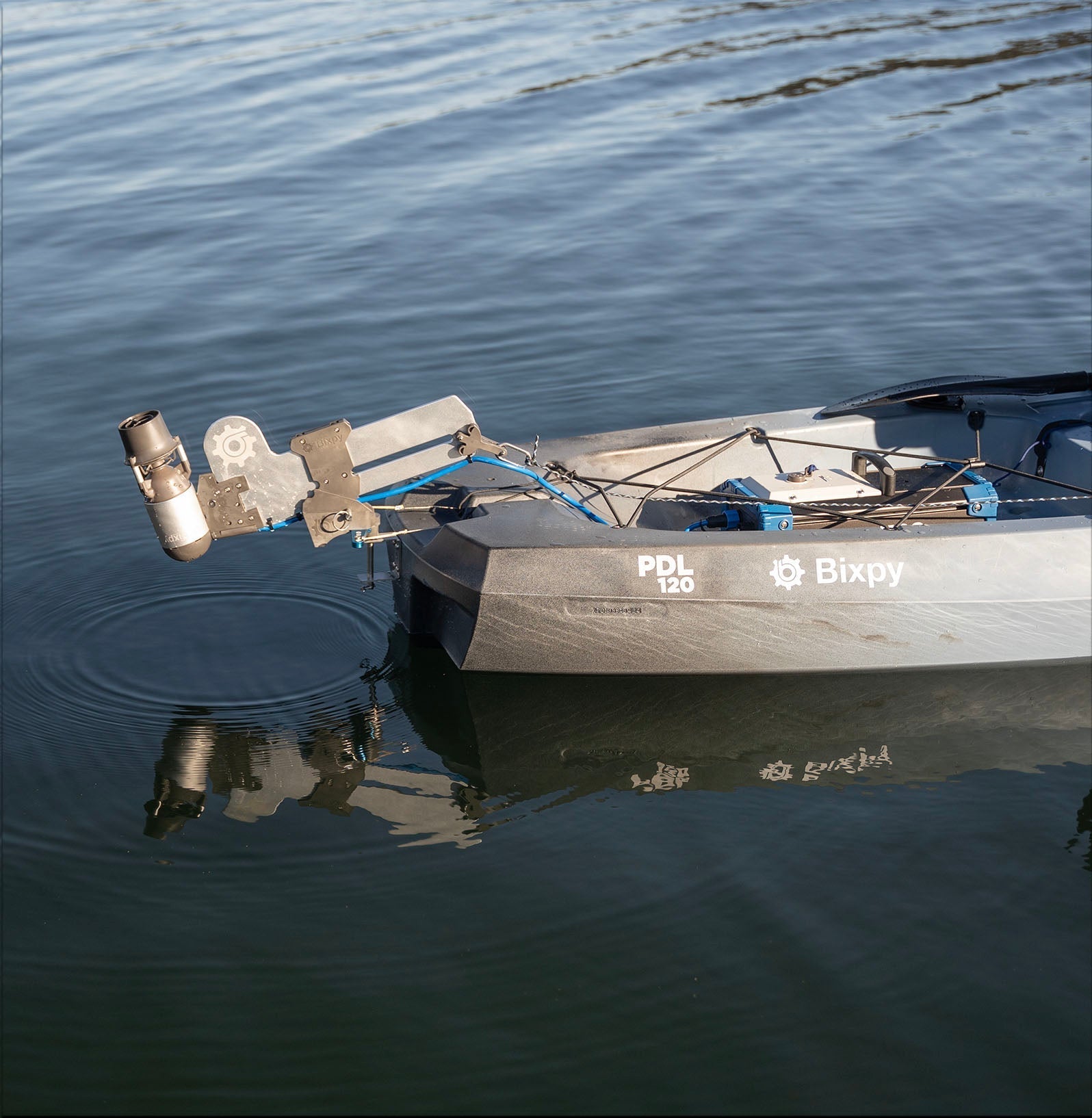 Bixpy Angler Pro Kit with SUN80 Solar Panel, , bixpyusa, at Festive Water Paddlesports
