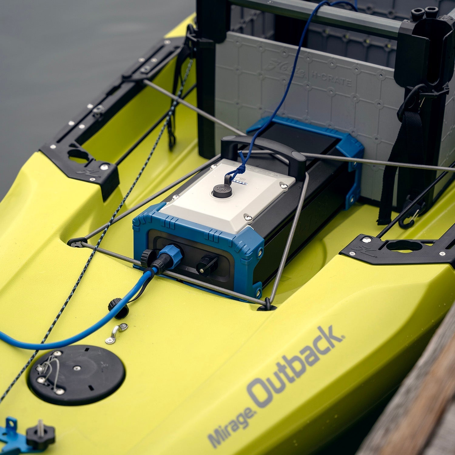 Bixpy Angler Pro Kit with SUN80 Solar Panel, , bixpyusa, at Festive Water Paddlesports