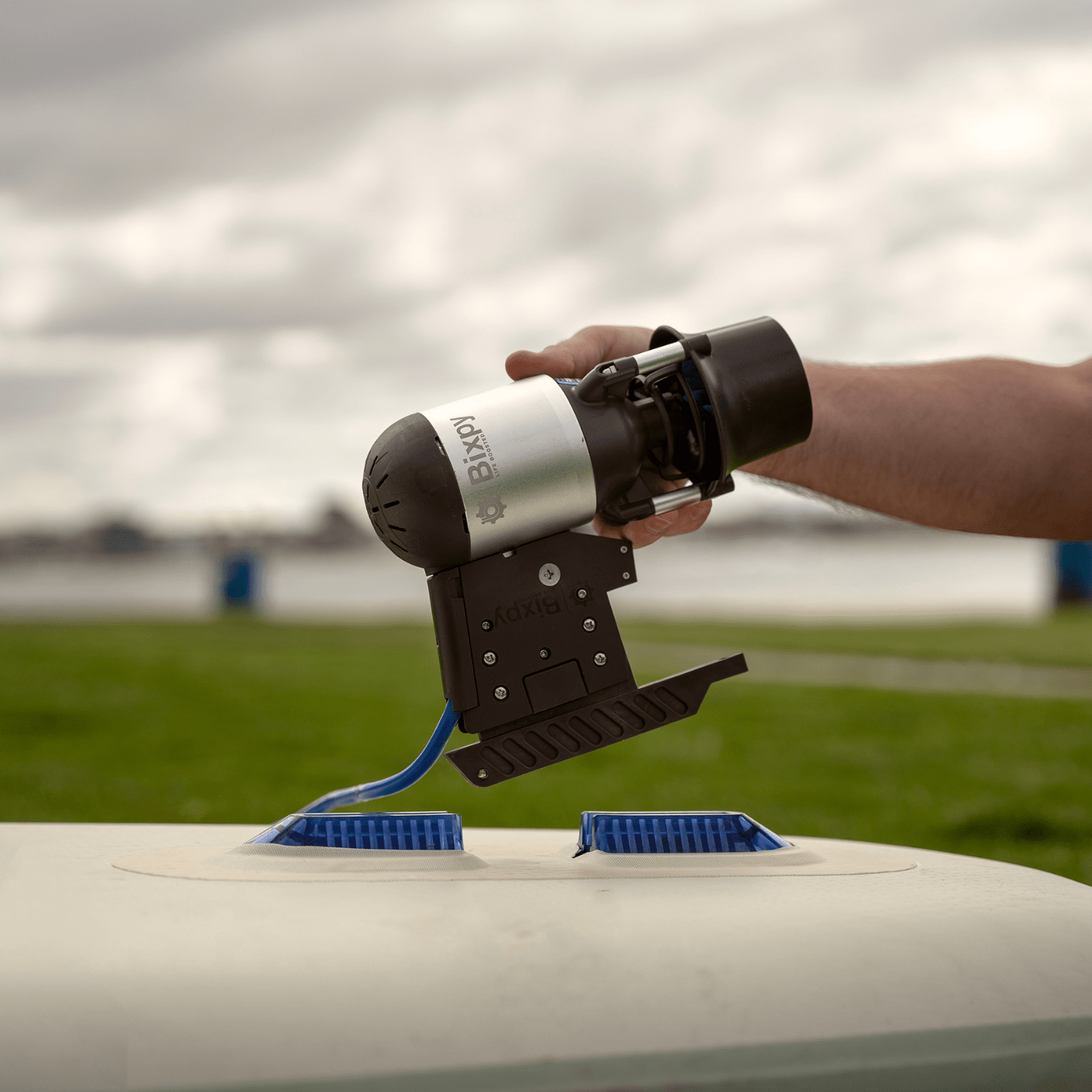 Bixpy K - 1 Angler Pro Outboard Kit™, , bixpyusa, at Festive Water Paddlesports