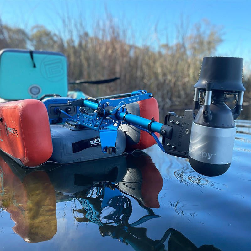 Bixpy K - 1 Angler Pro Outboard Kit™, , bixpyusa, at Festive Water Paddlesports