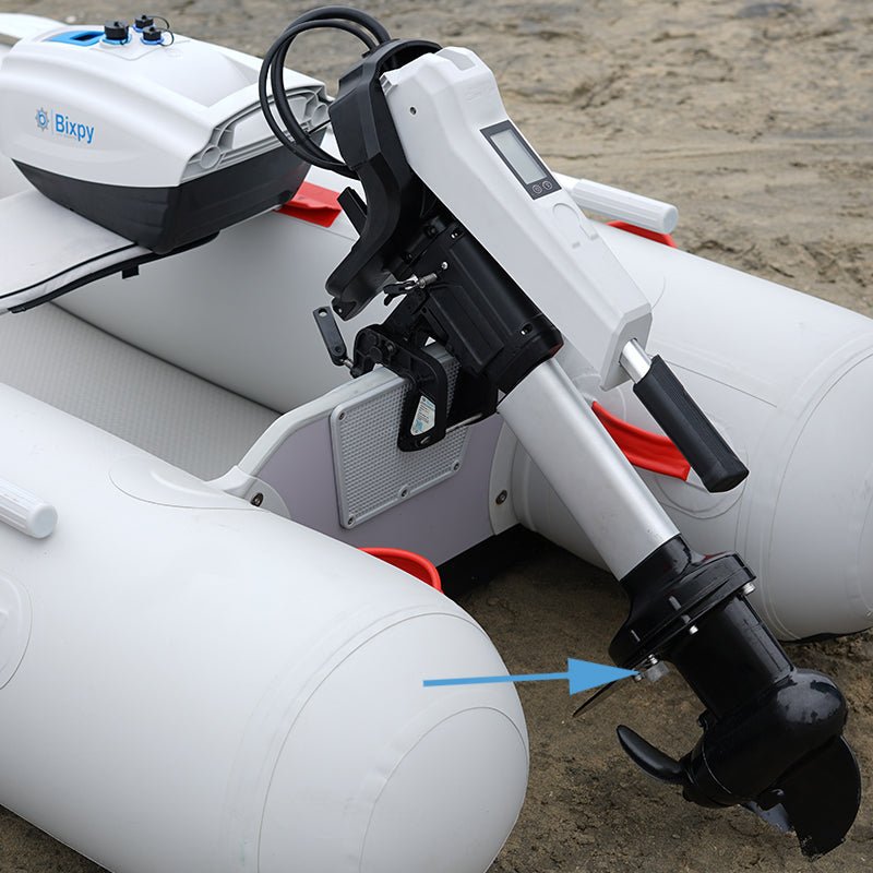 Bixpy N - 3 Motor Anode, , bixpyusa, at Festive Water Paddlesports