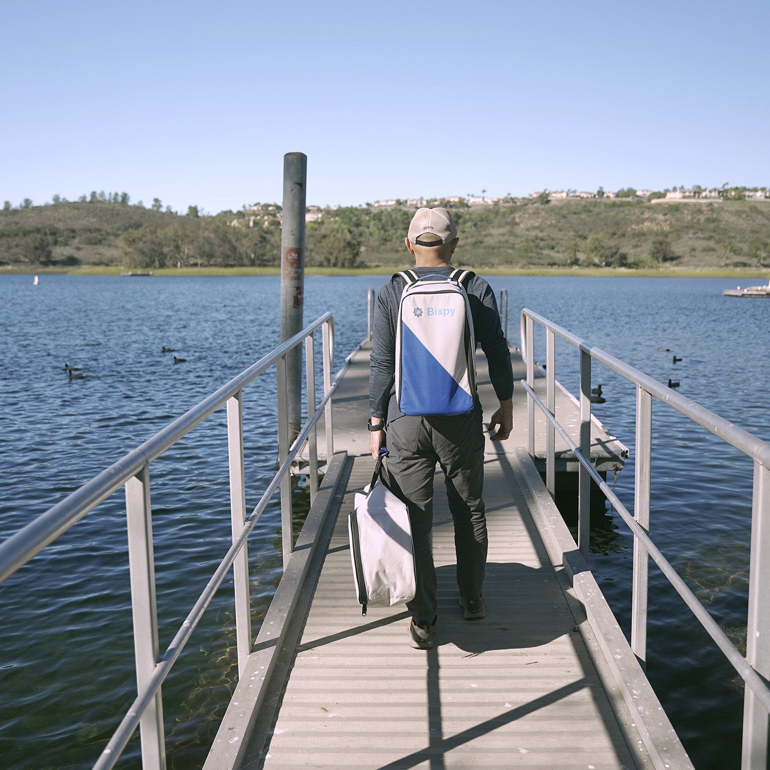 Bixpy N - 3 Motor Kit Travel Bag, , bixpyusa, at Festive Water Paddlesports