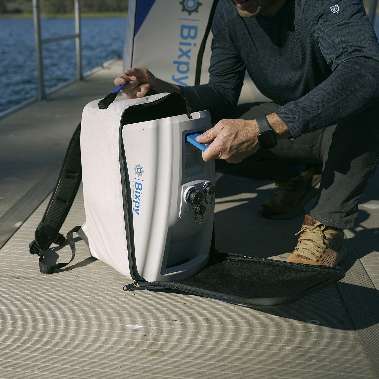 Bixpy N - 3 Motor Kit Travel Bag, , bixpyusa, at Festive Water Paddlesports