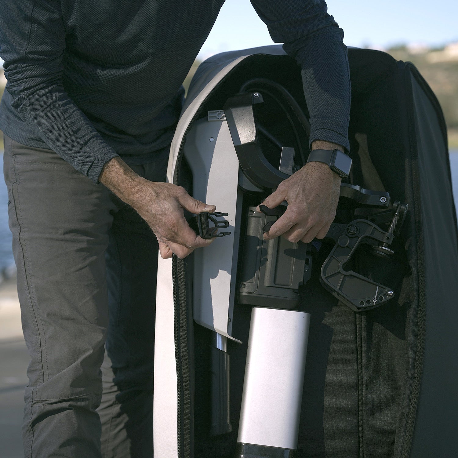 Bixpy N - 3 Motor Kit Travel Bag, , bixpyusa, at Festive Water Paddlesports