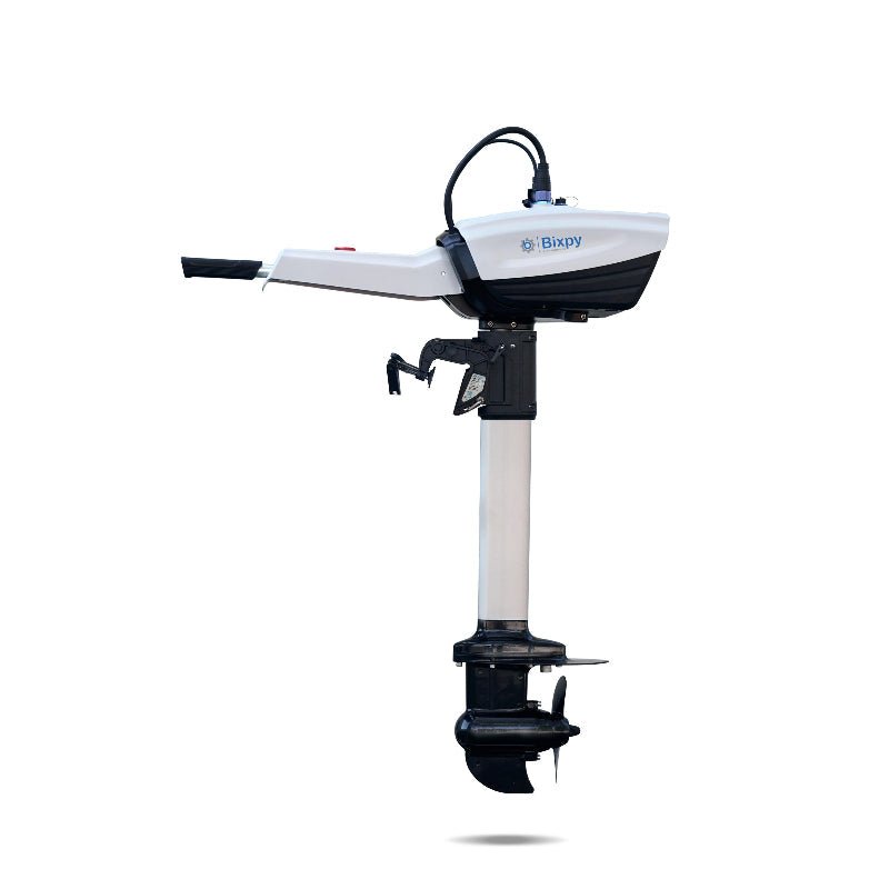 Bixpy N - 3 Outboard Motor and Battery Kit, , bixpyusa, Long Shaft (27.3" / 693mm) at Festive Water Paddlesports