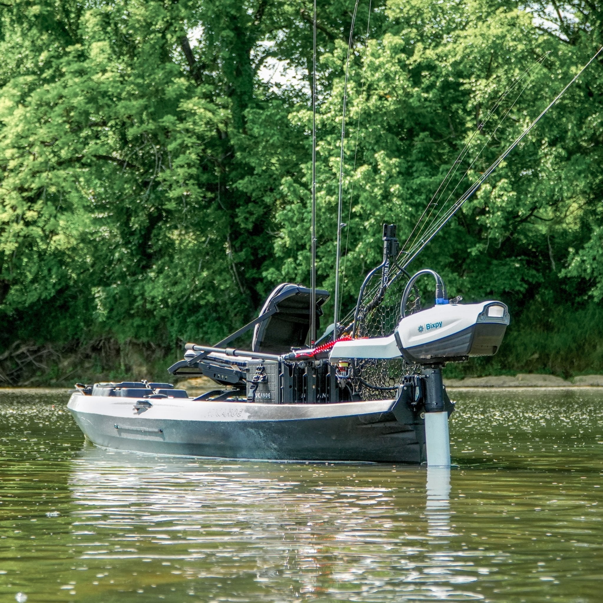 Bixpy N - 3 Outboard Motor and Battery Kit, , bixpyusa, Short Shaft (22.5" / 572mm) at Festive Water Paddlesports
