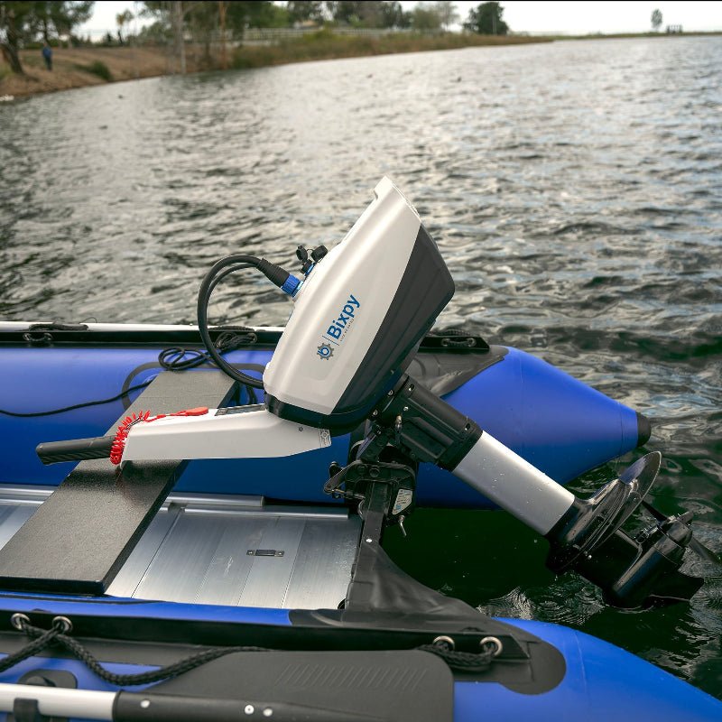 Bixpy N - 3 Outboard Motor and Battery Kit, , bixpyusa, Short Shaft (22.5" / 572mm) at Festive Water Paddlesports