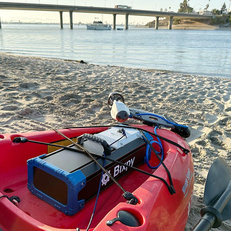 Bixpy PP - 768 Outboard Power Pack (V2), , bixpyusa, at Festive Water Paddlesports