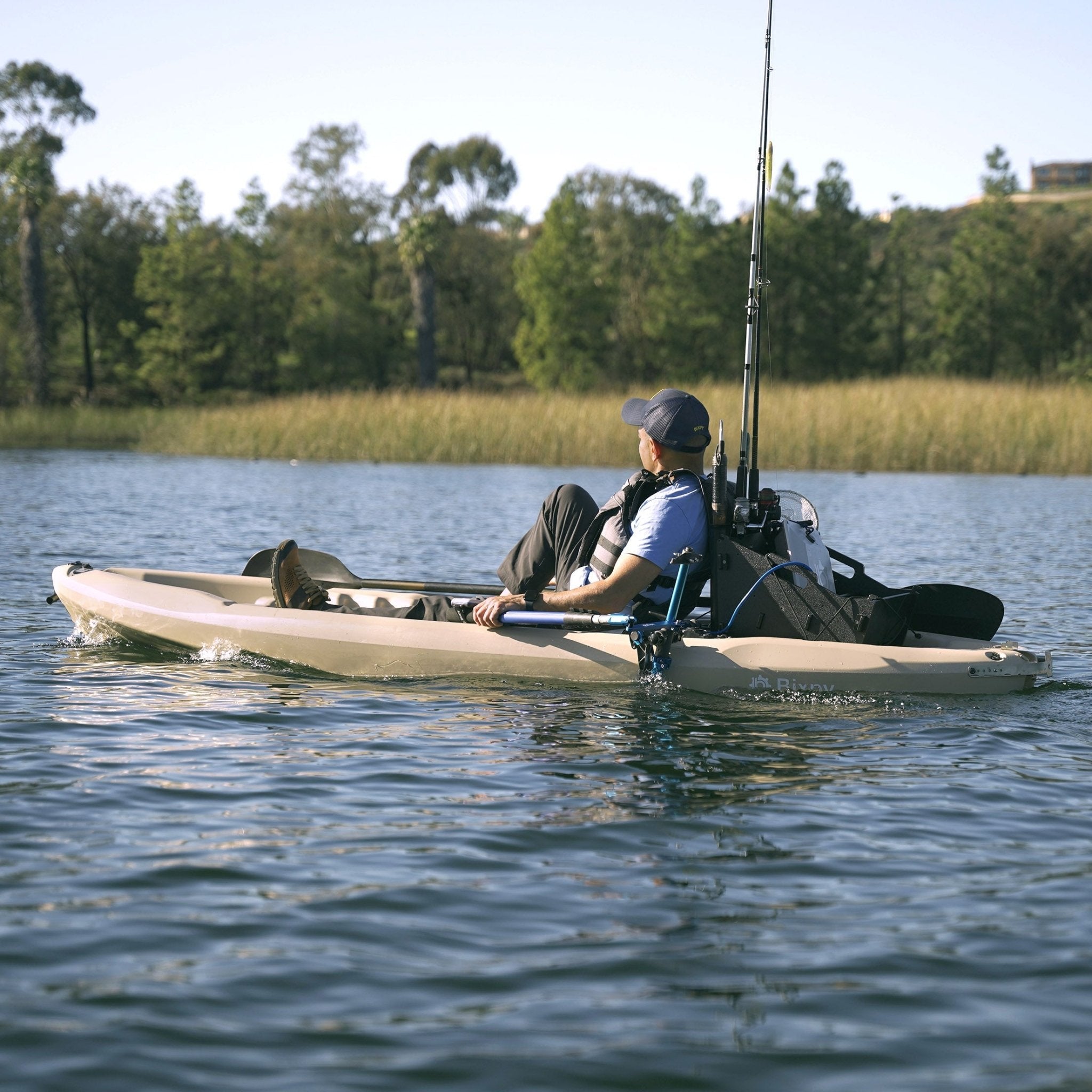 Bixpy Rod Holder Adapter, , bixpyusa, No Steering at Festive Water Paddlesports