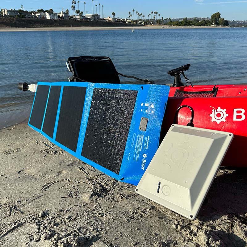 Bixpy SUN80 Waterproof Solar Panel, , bixpyusa, at Festive Water Paddlesports
